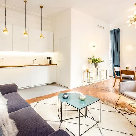 Habitat Parisien - 2Br-2Ba - Ac - Balcony - Opera Apartment Luaran gambar
