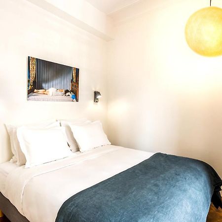 Habitat Parisien - 2Br-2Ba - Ac - Balcony - Opera Apartment Luaran gambar