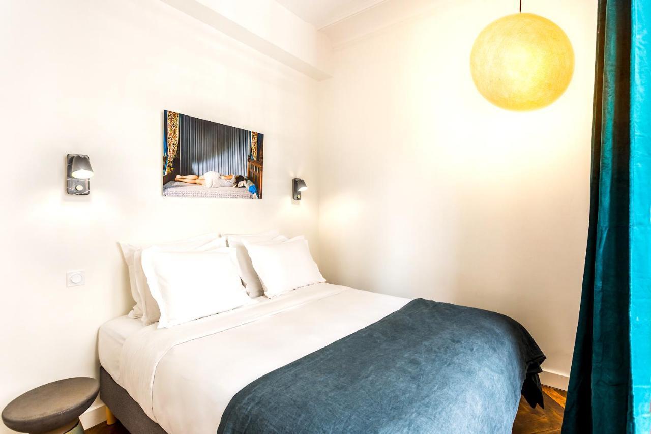 Habitat Parisien - 2Br-2Ba - Ac - Balcony - Opera Apartment Luaran gambar