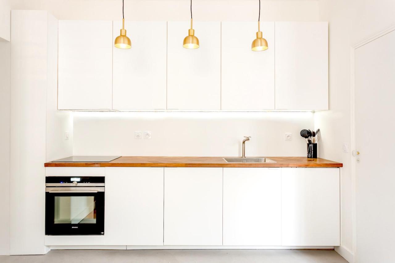 Habitat Parisien - 2Br-2Ba - Ac - Balcony - Opera Apartment Luaran gambar