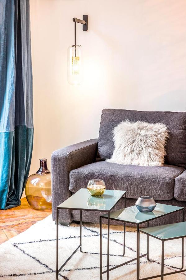 Habitat Parisien - 2Br-2Ba - Ac - Balcony - Opera Apartment Luaran gambar