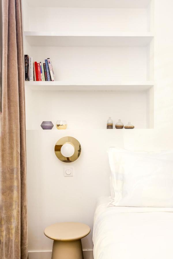 Habitat Parisien - 2Br-2Ba - Ac - Balcony - Opera Apartment Luaran gambar