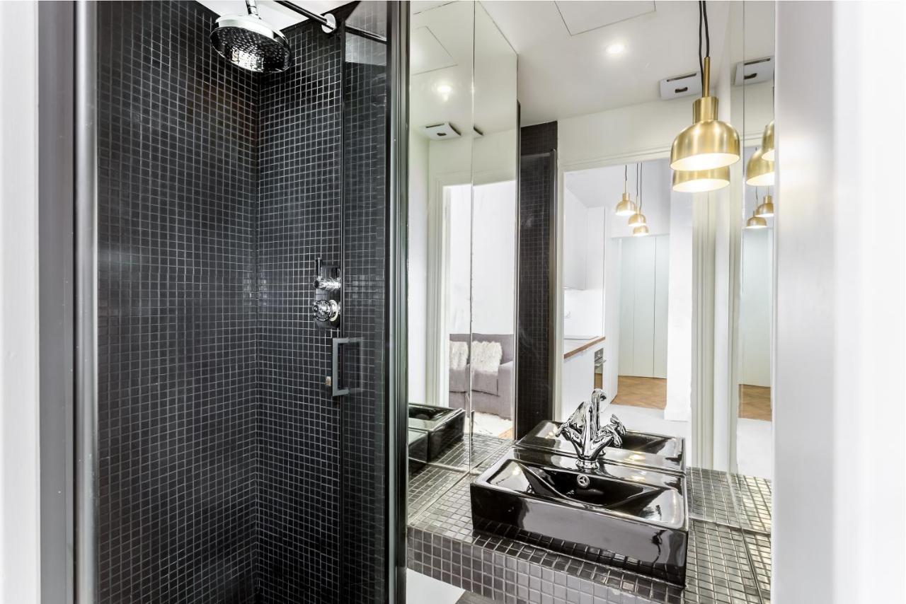 Habitat Parisien - 2Br-2Ba - Ac - Balcony - Opera Apartment Luaran gambar