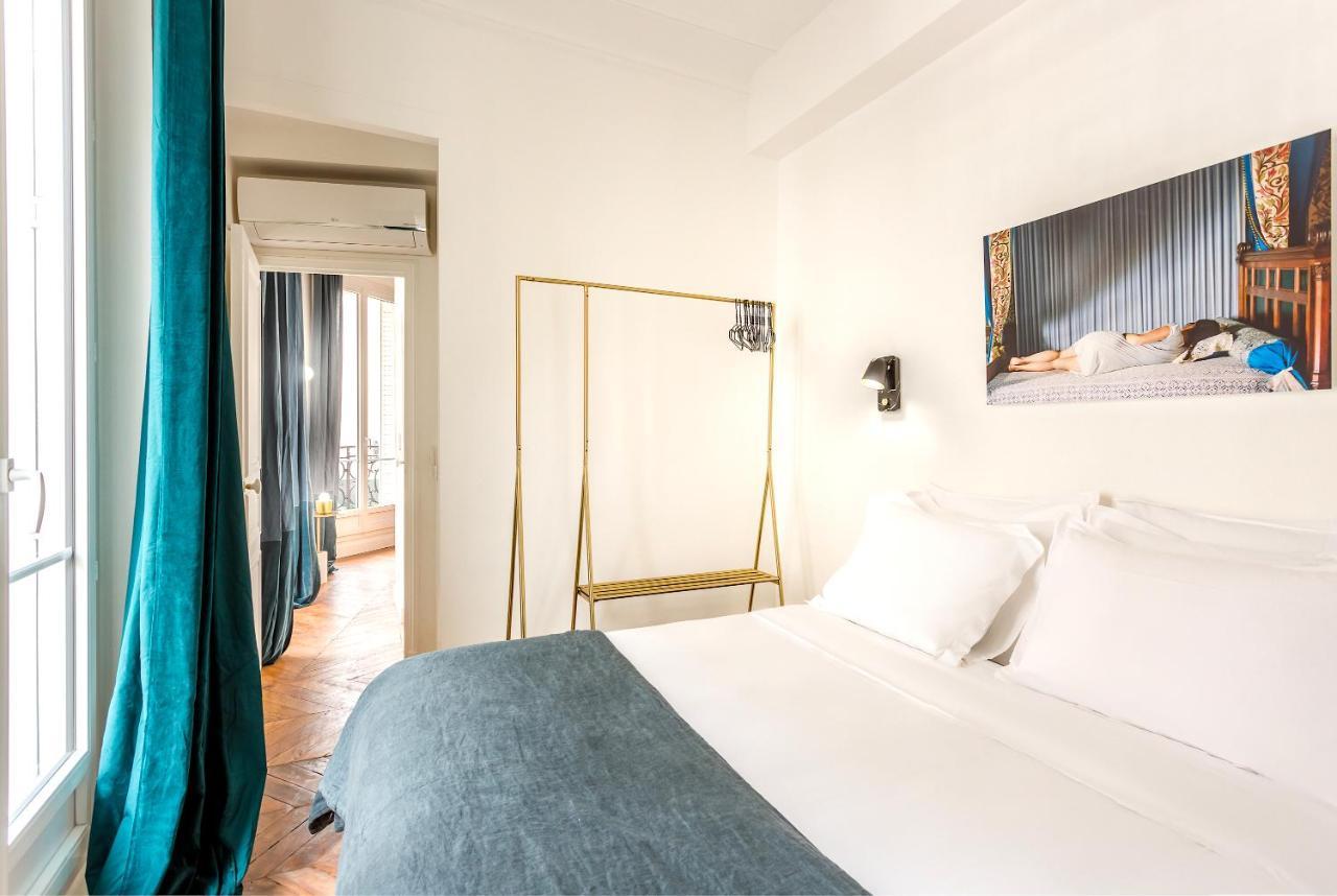 Habitat Parisien - 2Br-2Ba - Ac - Balcony - Opera Apartment Luaran gambar