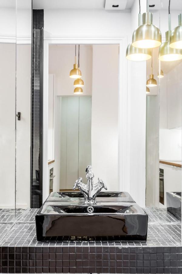Habitat Parisien - 2Br-2Ba - Ac - Balcony - Opera Apartment Luaran gambar