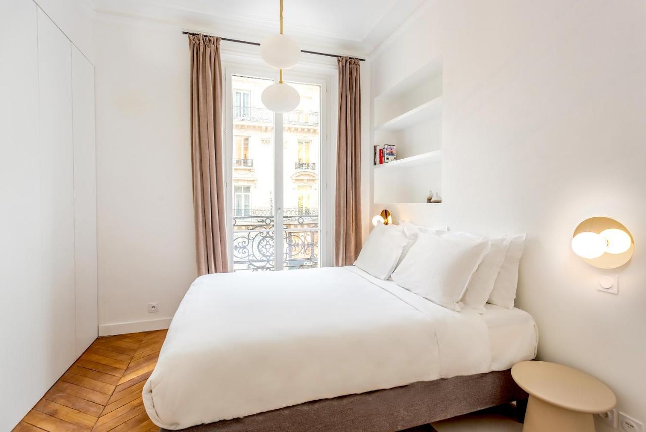 Habitat Parisien - 2Br-2Ba - Ac - Balcony - Opera Apartment Luaran gambar